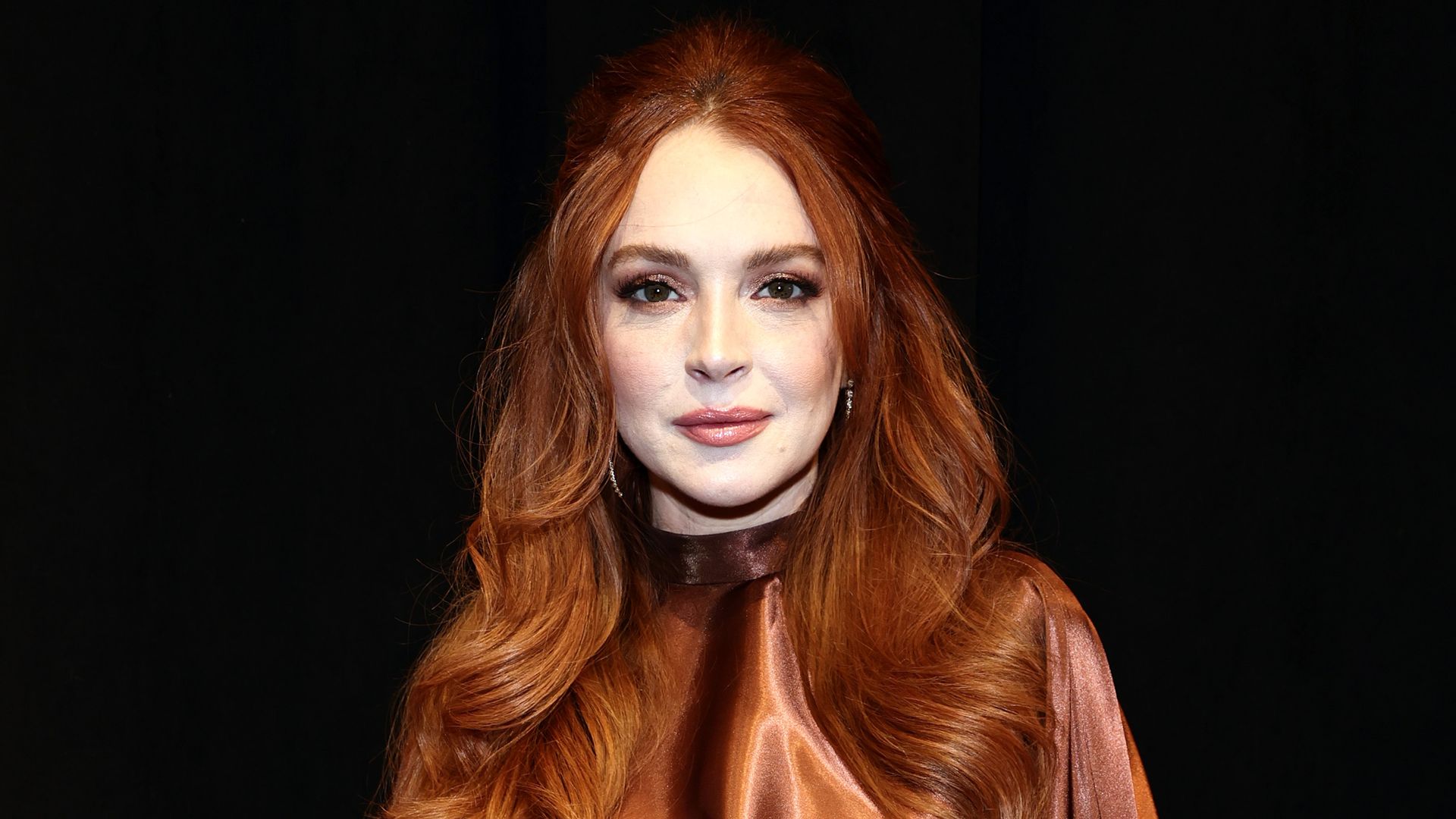 Lindsay Lohan at an event in 2023