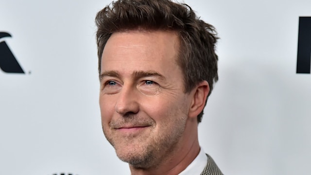 Edward Norton smiling 