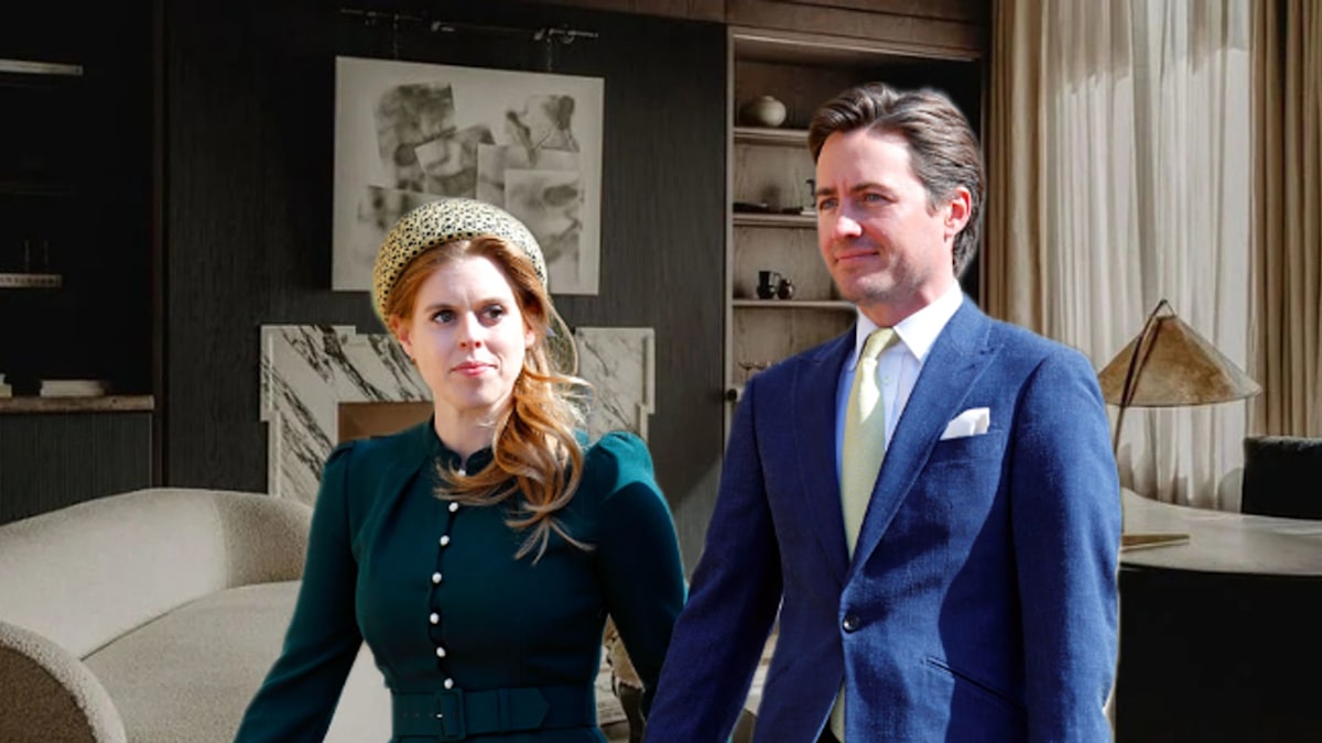 Princess Beatrice's husband Edoardo's epic London properties are the height of luxury