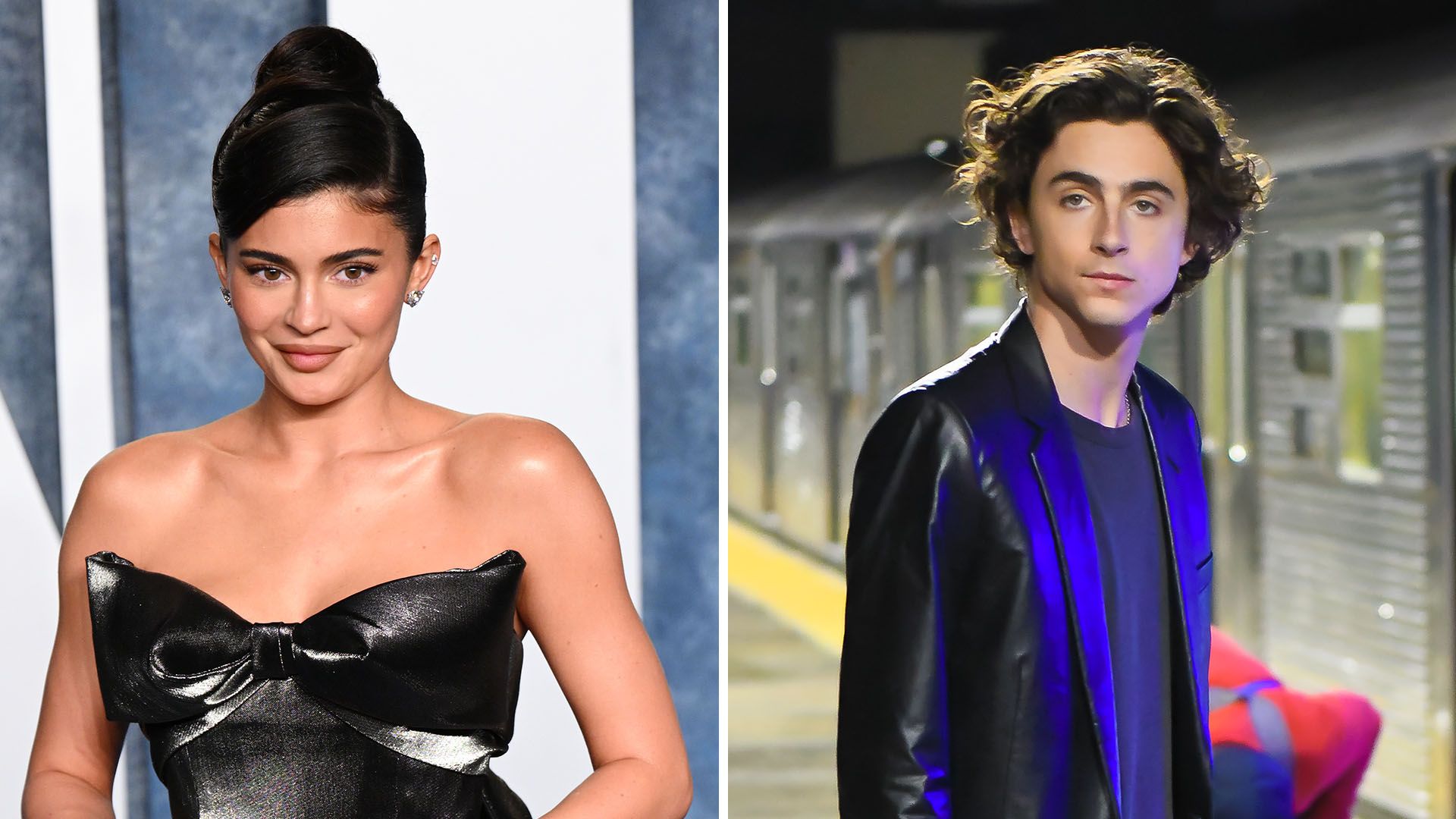 Kylie Jenner and Timothée Chalamet are total style opposites at Beyoncé