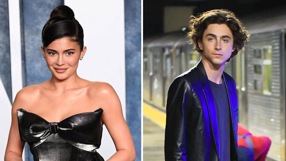 Kylie Jenner and Timothée Chalamet are total style opposites at Beyoncé concert