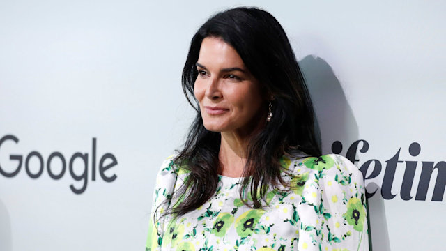 Angie Harmon attends Variety's 2022 Power Of Women at The Glasshouse on May 05, 2022 in New York City