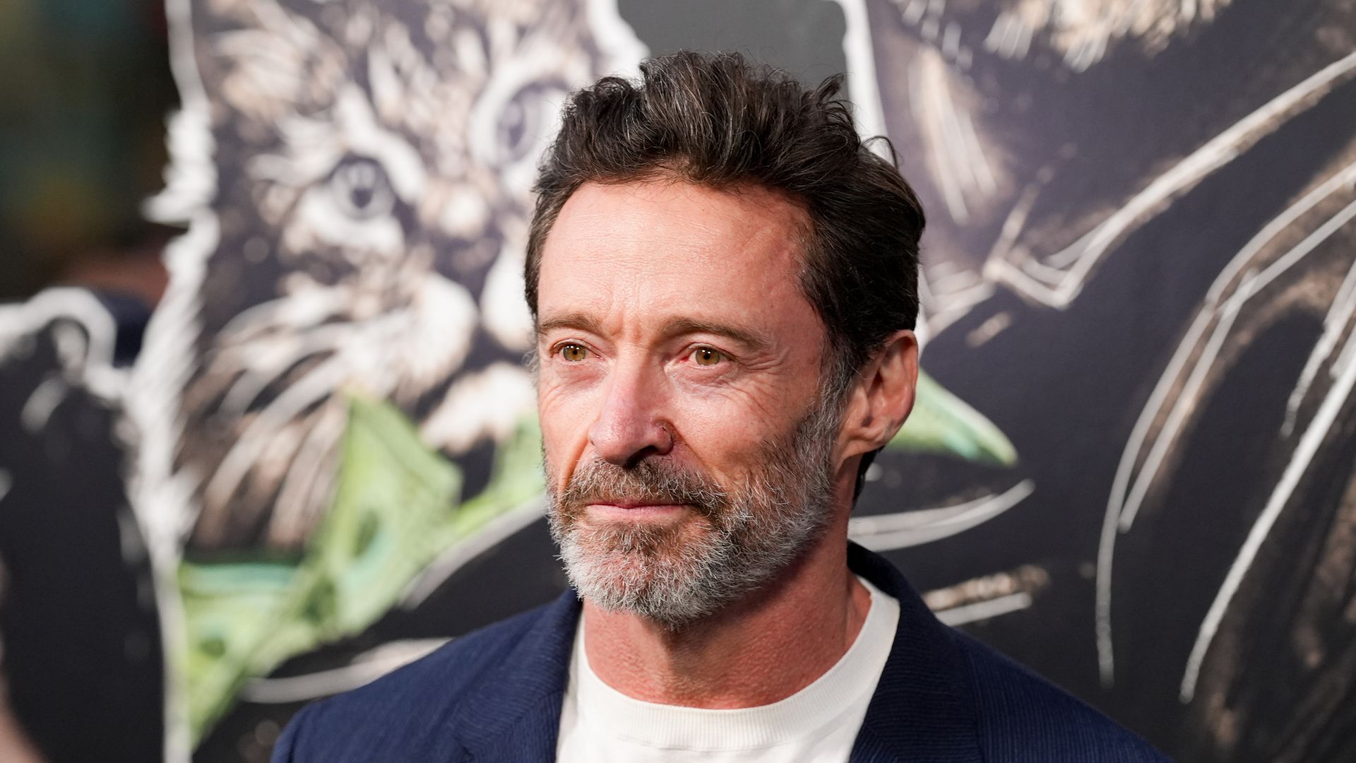 hugh jackman red carpet