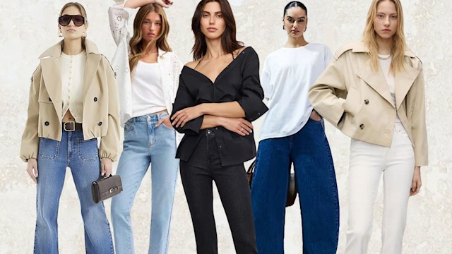 High street jeans including River Island, ASOS and Mango