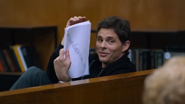 James Marsden play himself in Jury Duty