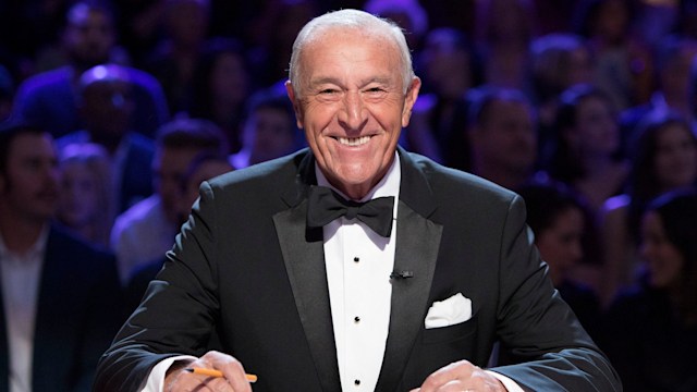 Len Goodman sits at DWTS judging panel