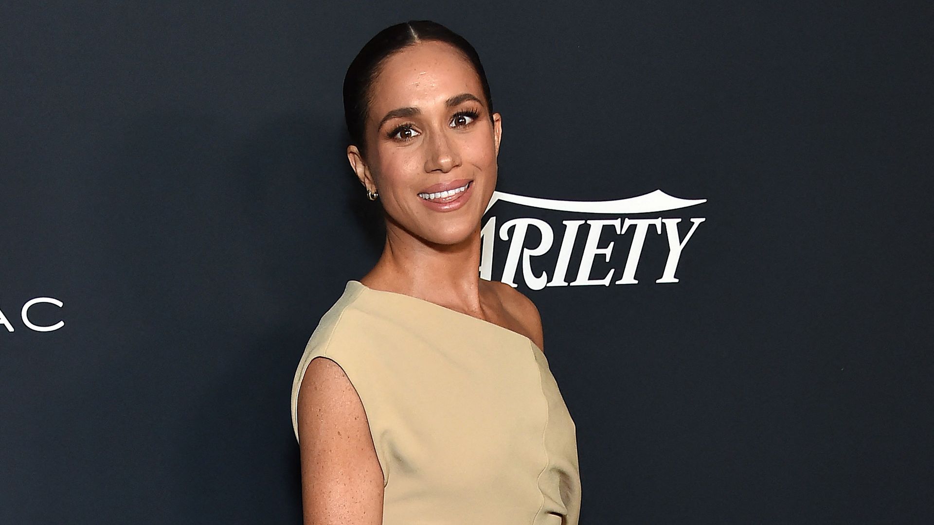 Meghan Markle arrives for Variety's Power of Women event at Mother Wolf in Los Angeles, California, on November 16, 2023. The 2023 honorees include US singer Fantasia Barrino, US singer-songwriter Billie Eilish, English actress Carey Mulligan, US actress Lily Gladstone, British actress Emily Blunt, and Margot Robbie's LuckyChap. (Photo by LISA O'CONNOR / AFP) (Photo by LISA O'CONNOR/AFP via Getty Images)