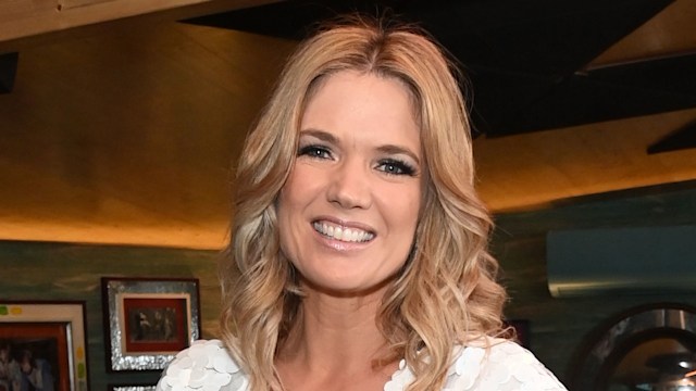 Charlotte Hawkins smiling