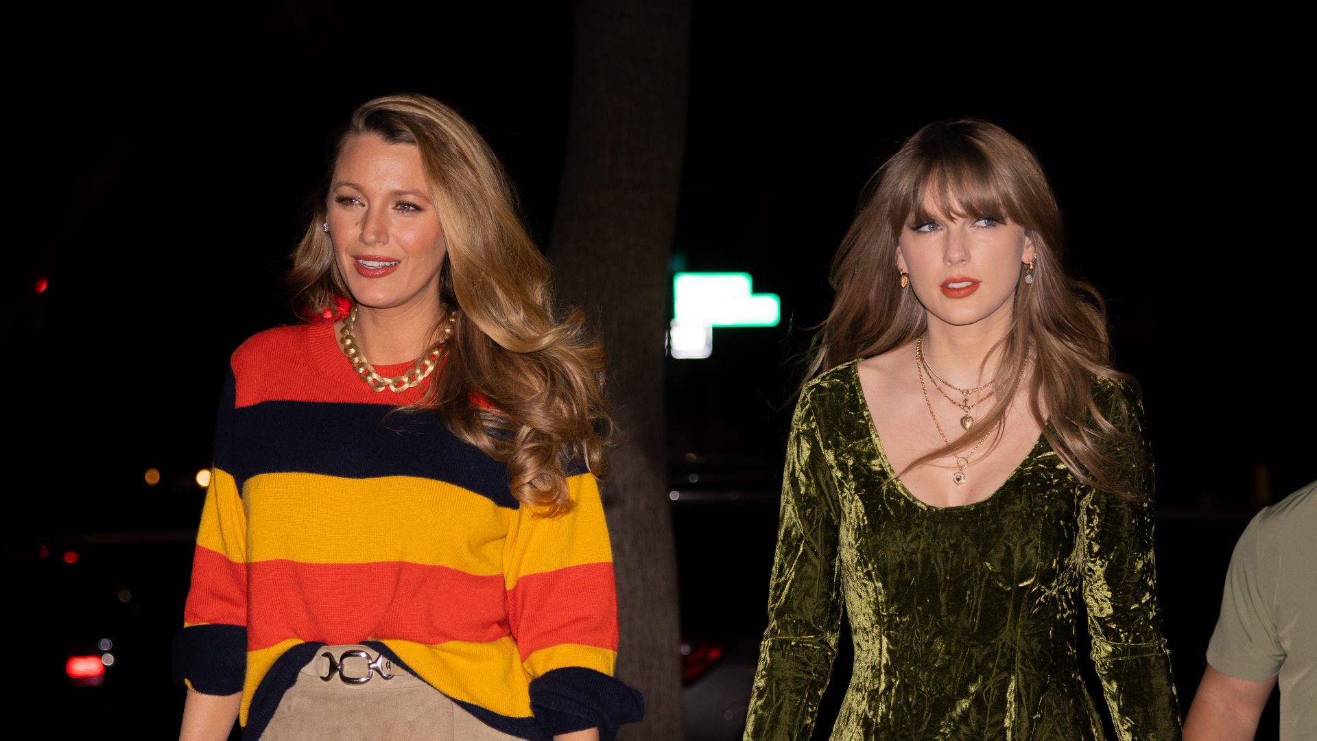 Taylor Swift and Blake Lively go out for dinner together in NYC