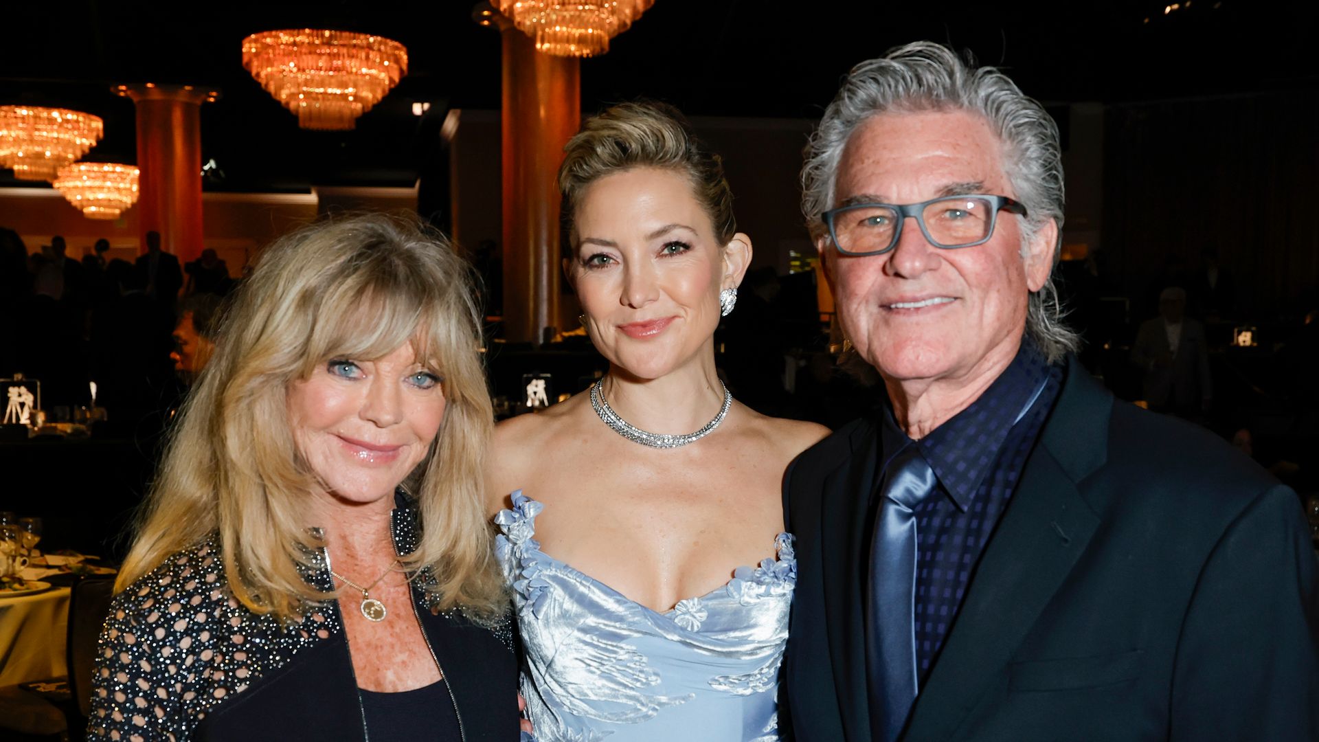 Goldie Hawn and Kurt Russell share separate reactions to Kate Hudson's Oscar nomination