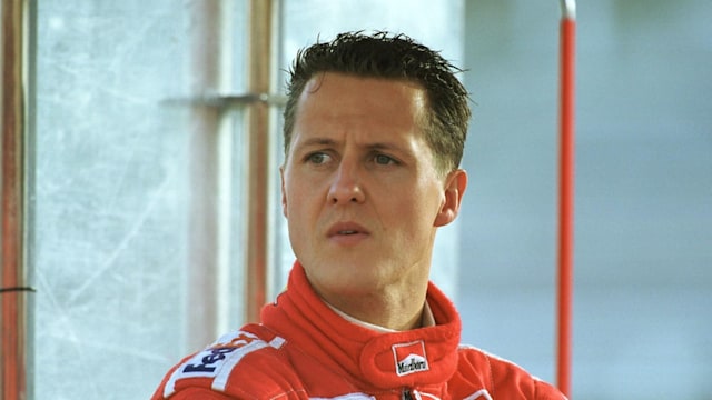 Michael Schumacher in 2001