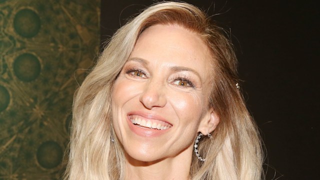 debbie gibson smiling