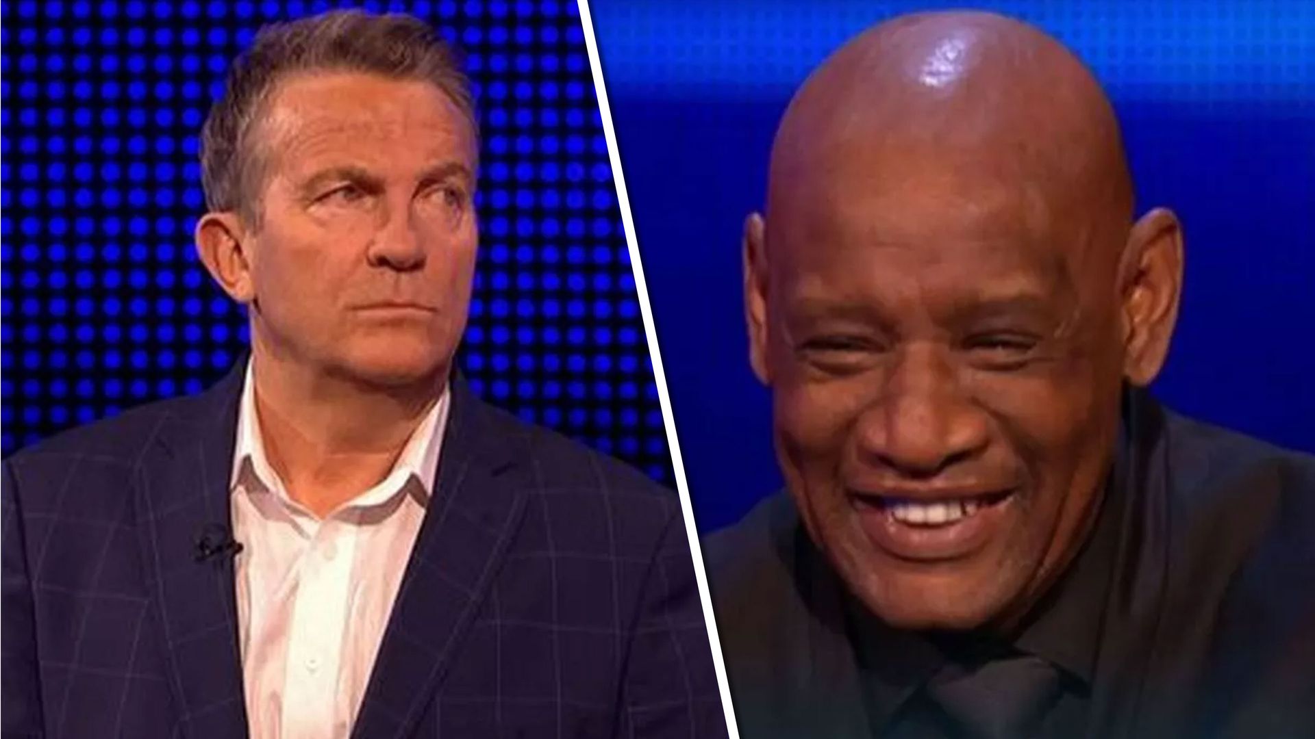 Bradley Walsh and Shaun Wallace on The Chase