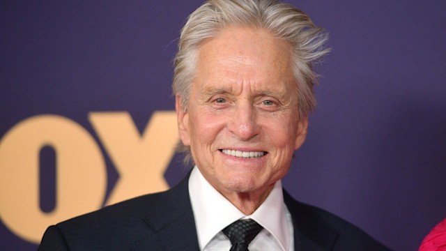 Michael Douglas smiles as he attends the 71st Emmy Awards at Microsoft Theater on September 22, 2019 in Los Angeles, California