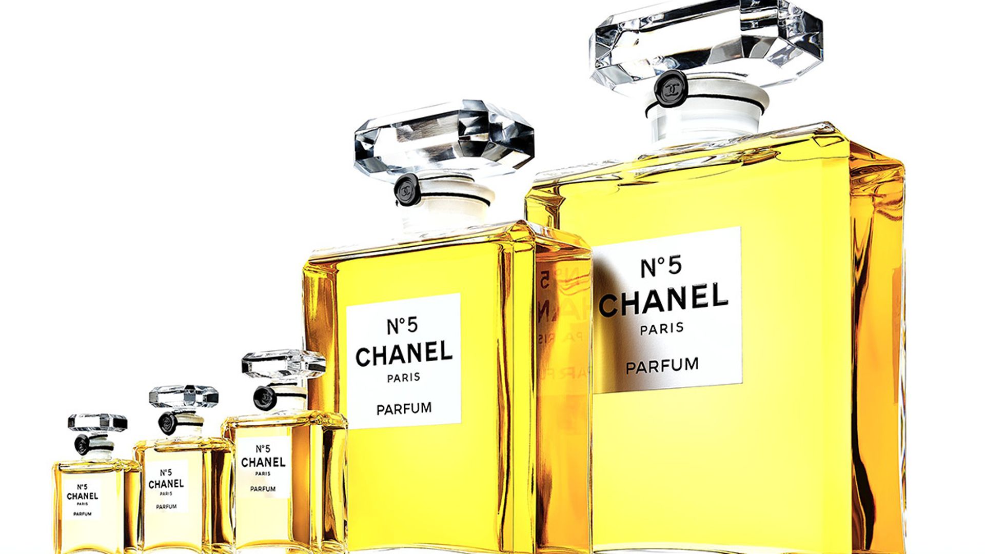The history of Chanel perfume: everything you need to know about the  maison's most famous fragrances | HELLO!