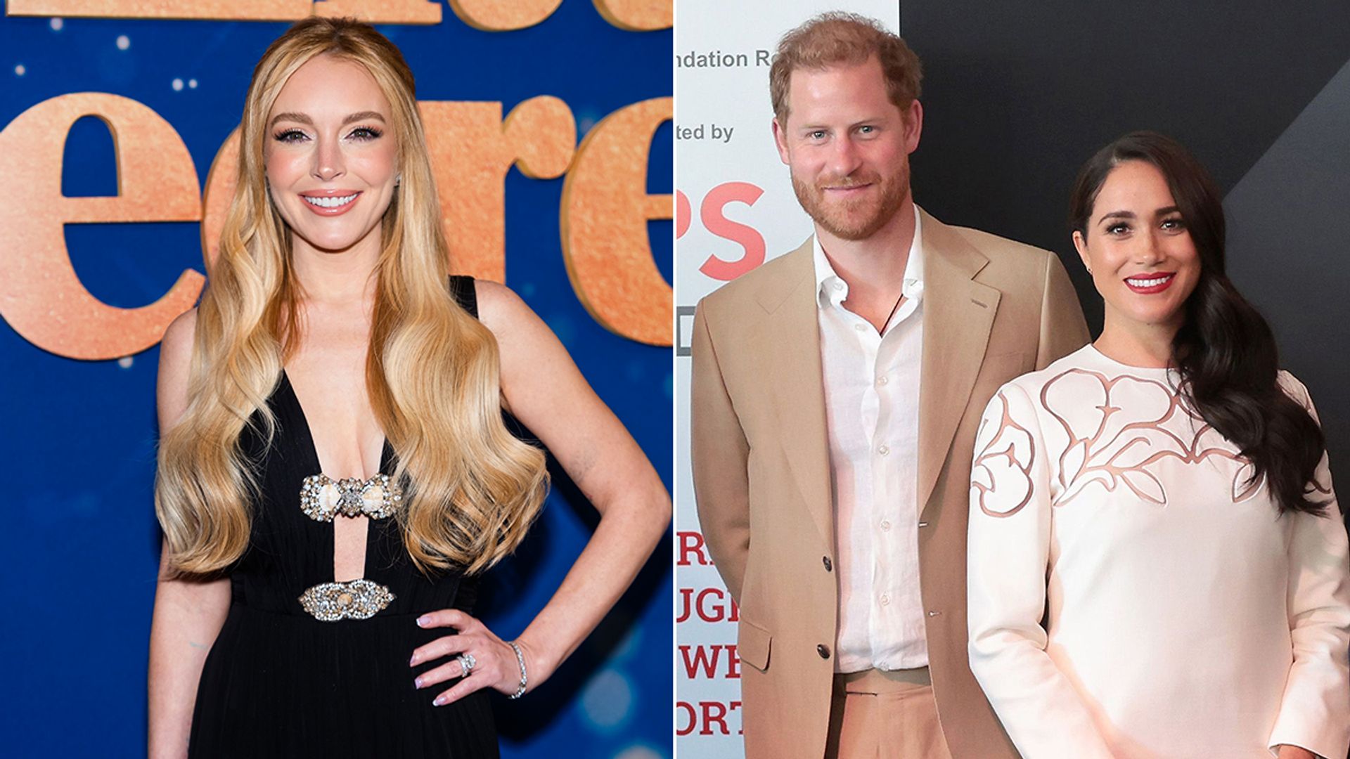 Prince Harry and Meghan Markle make surprise appearance in Lindsay Lohan’s new film – details