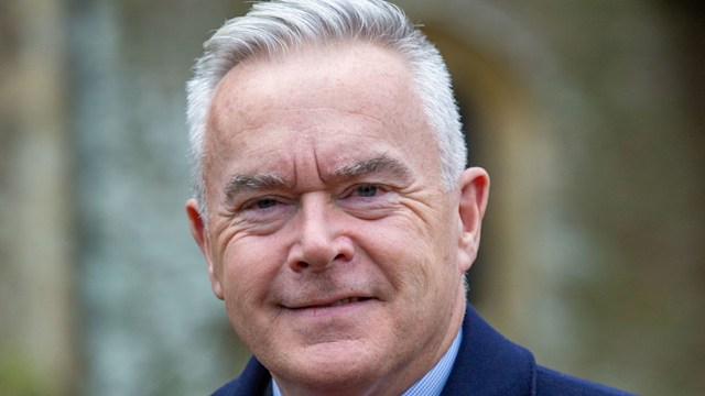 BBC News reader Huw Edwards. Mr Edwards was at West Newton village hall in Norfolk where he was due to speak at a WI meeting with the Queen, but the Queen pulled out at the last minute due to 