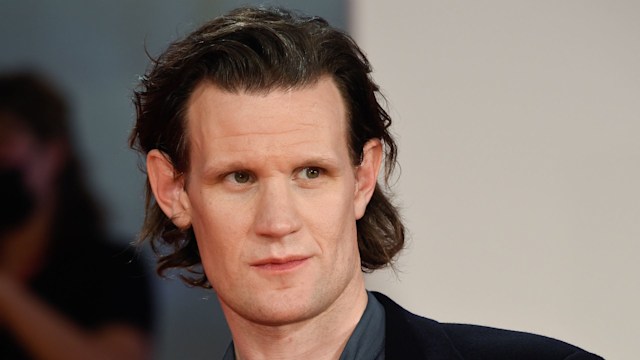 British actor Matt Smith on the red carpet of the movie "Last Night In Soho" during the 78th Venice International Film Festival on September 04, 2021 in Venice, Italy