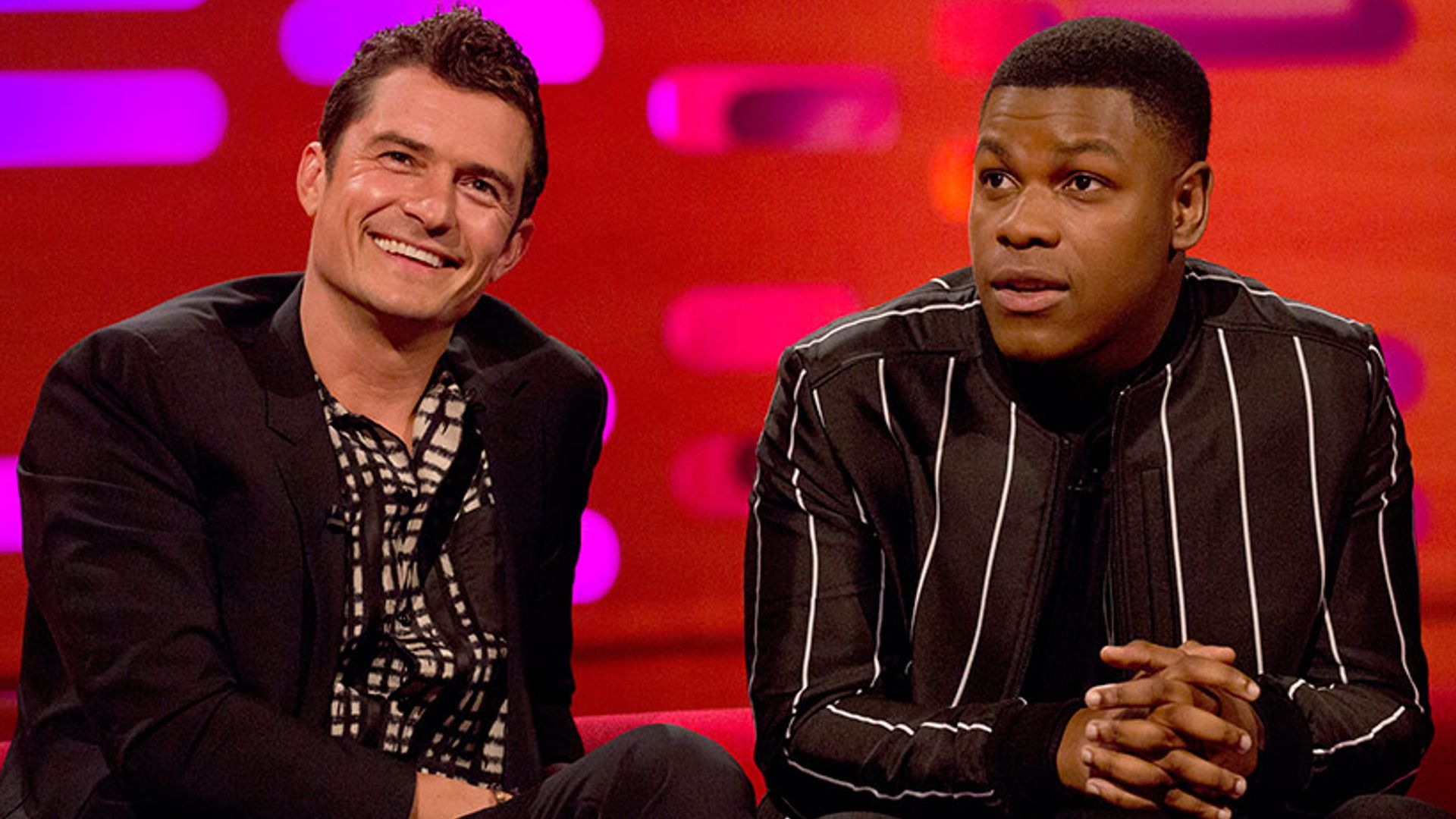 John Boyega talks how Prince Harry is 'down with the lads' on Graham Norton Show