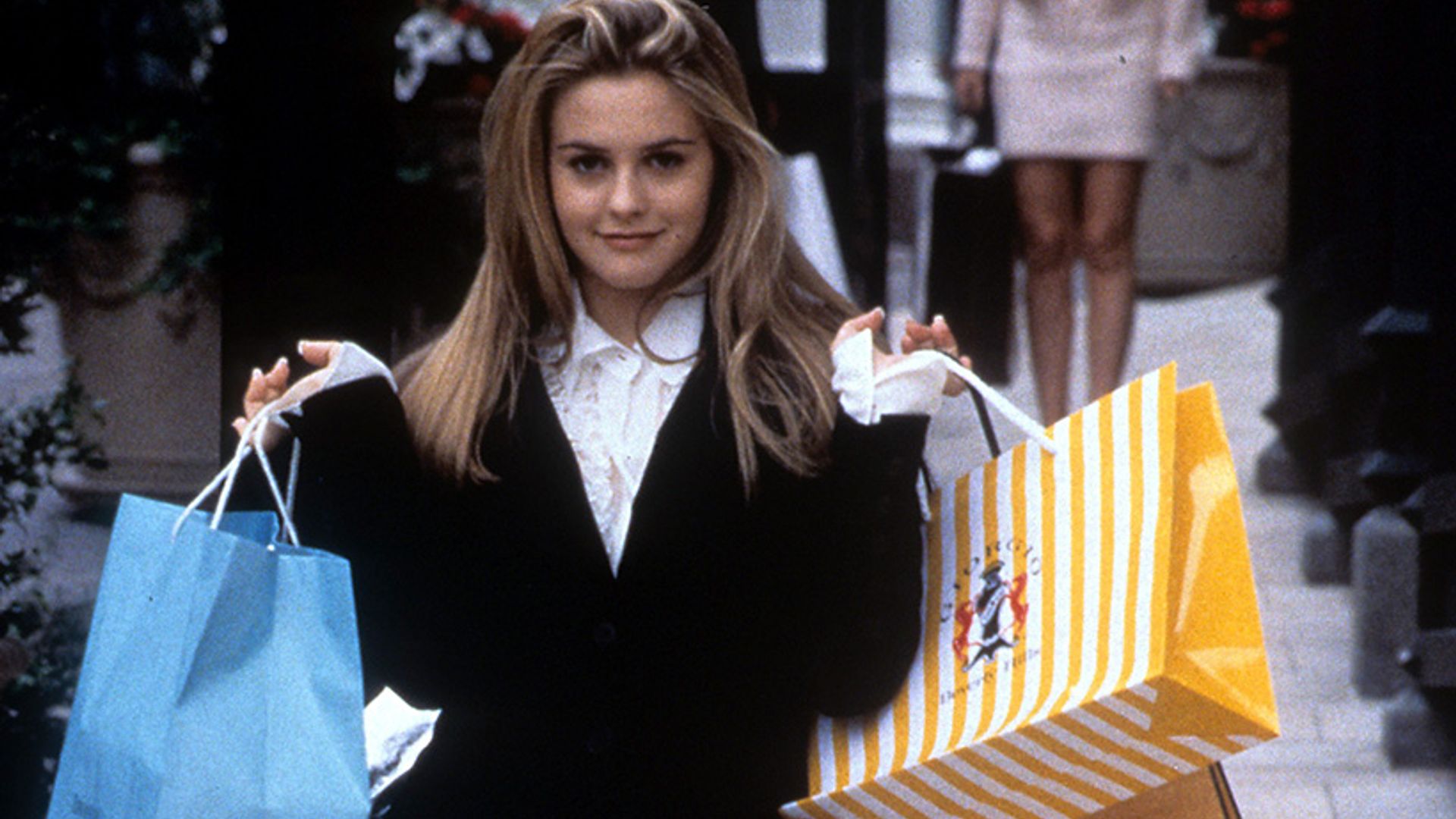Remember when Cher from Clueless wore THAT yellow co-ord? Topshop has  recreated it and it's amazing | HELLO!