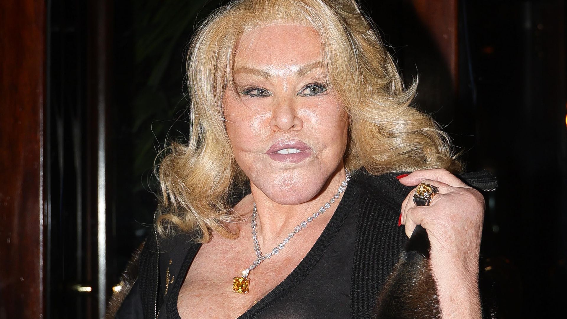 Jocelyn Wildenstein dies aged 84 — report