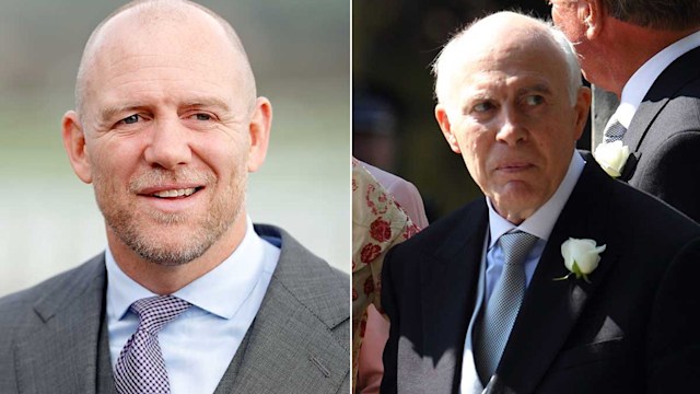mike tindall dad phil
