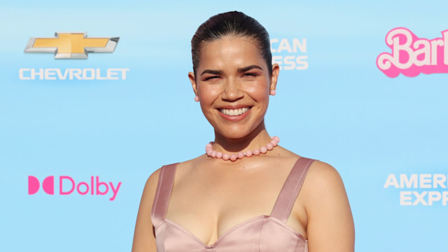 america ferrera barbie world premiere