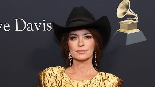 Shania Twain attends the 66th GRAMMY Awards Pre-GRAMMY Gala & GRAMMY Salute to Industry Icons Honoring Jon Platt at The Beverly Hilton on February 03, 2024 in Beverly Hills, California