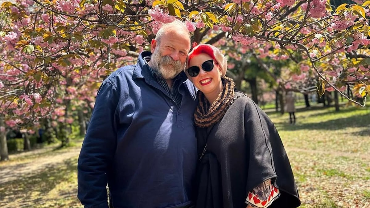 Dick and Angel Strawbridge secretly depart Chateau for 'different' adventure