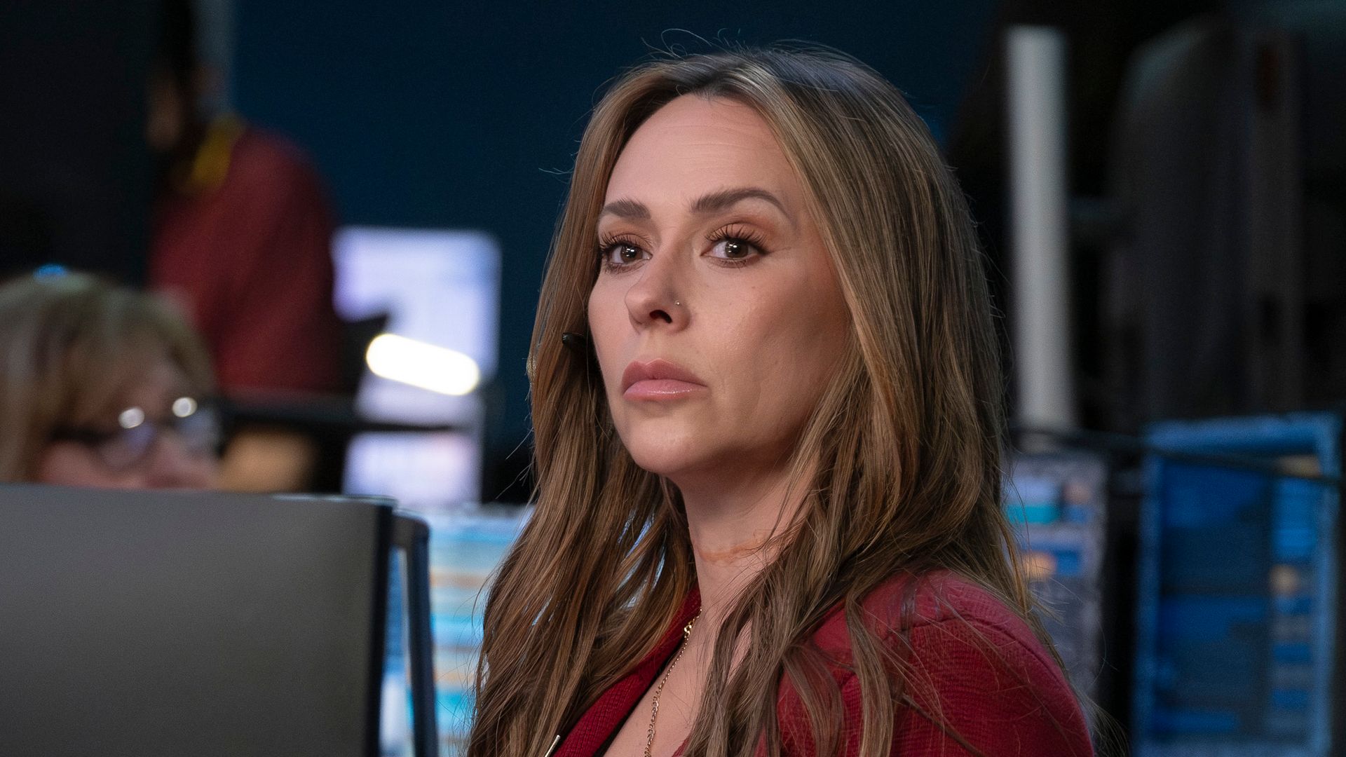 Jennifer Love Hewitt as Maddie Han on 9-1-1, 2024