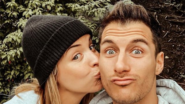 gemma atkinson and gorka marquez selfie