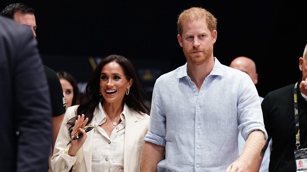 Meghan Markle and Prince Harry shared private jet with Hollywood stars ...