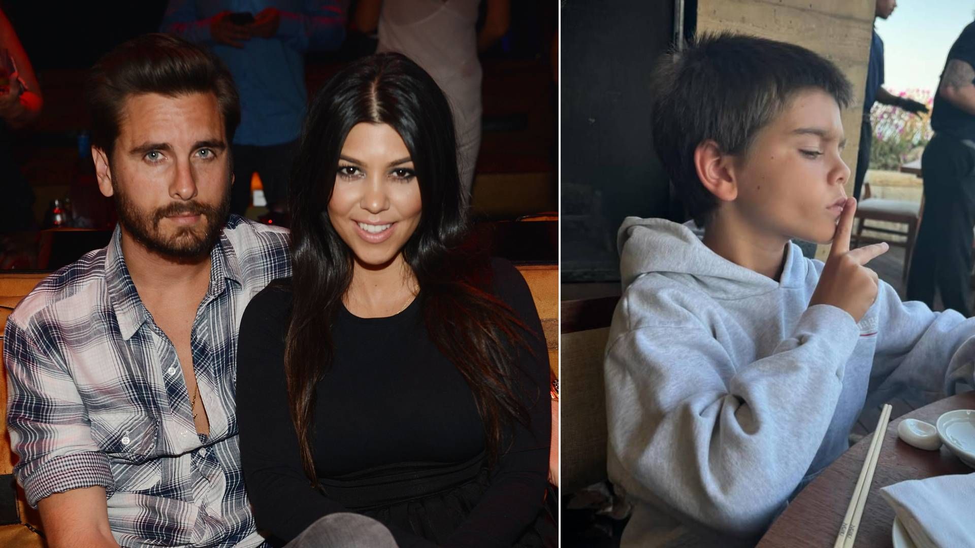 Kourtney Kardashian's ex Scott Disick makes surprise confession about  'wild' son Reign, 10, involving their nanny | HELLO!