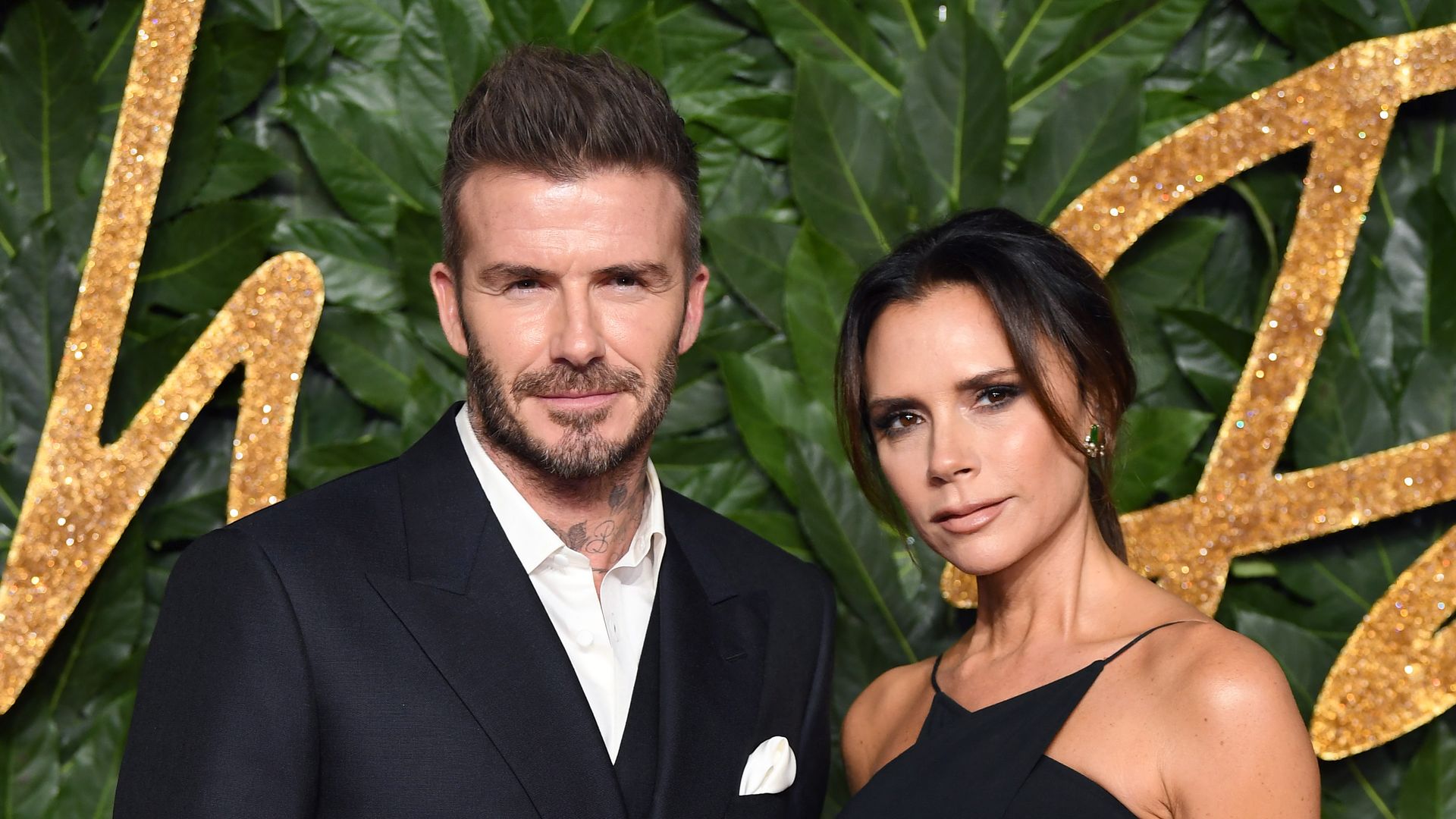 David and Victoria Beckham smoulder in intimate ‘date night’ selfie