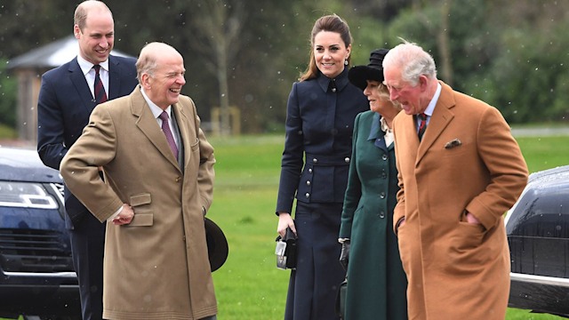 kate middleton out with prince charles and camilla