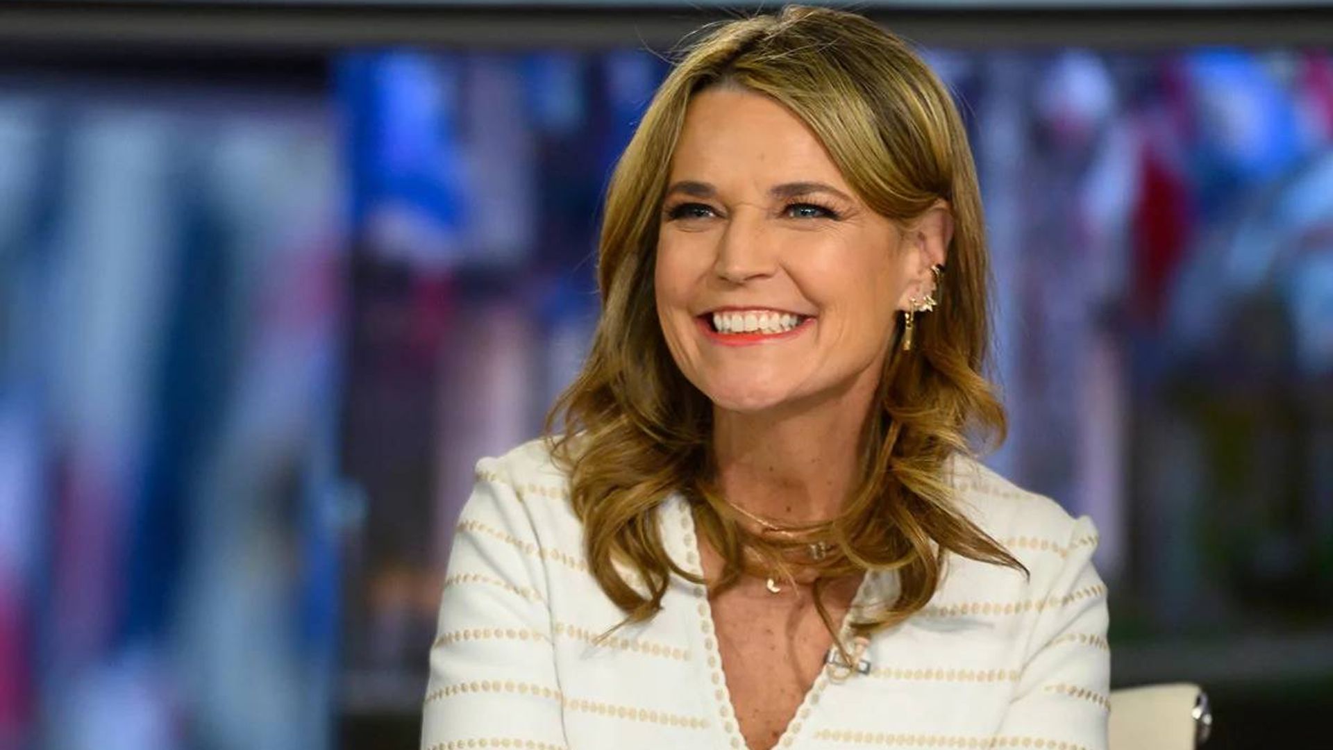 Savannah Guthrie rocks a black leather dress - and fans are going wild ...