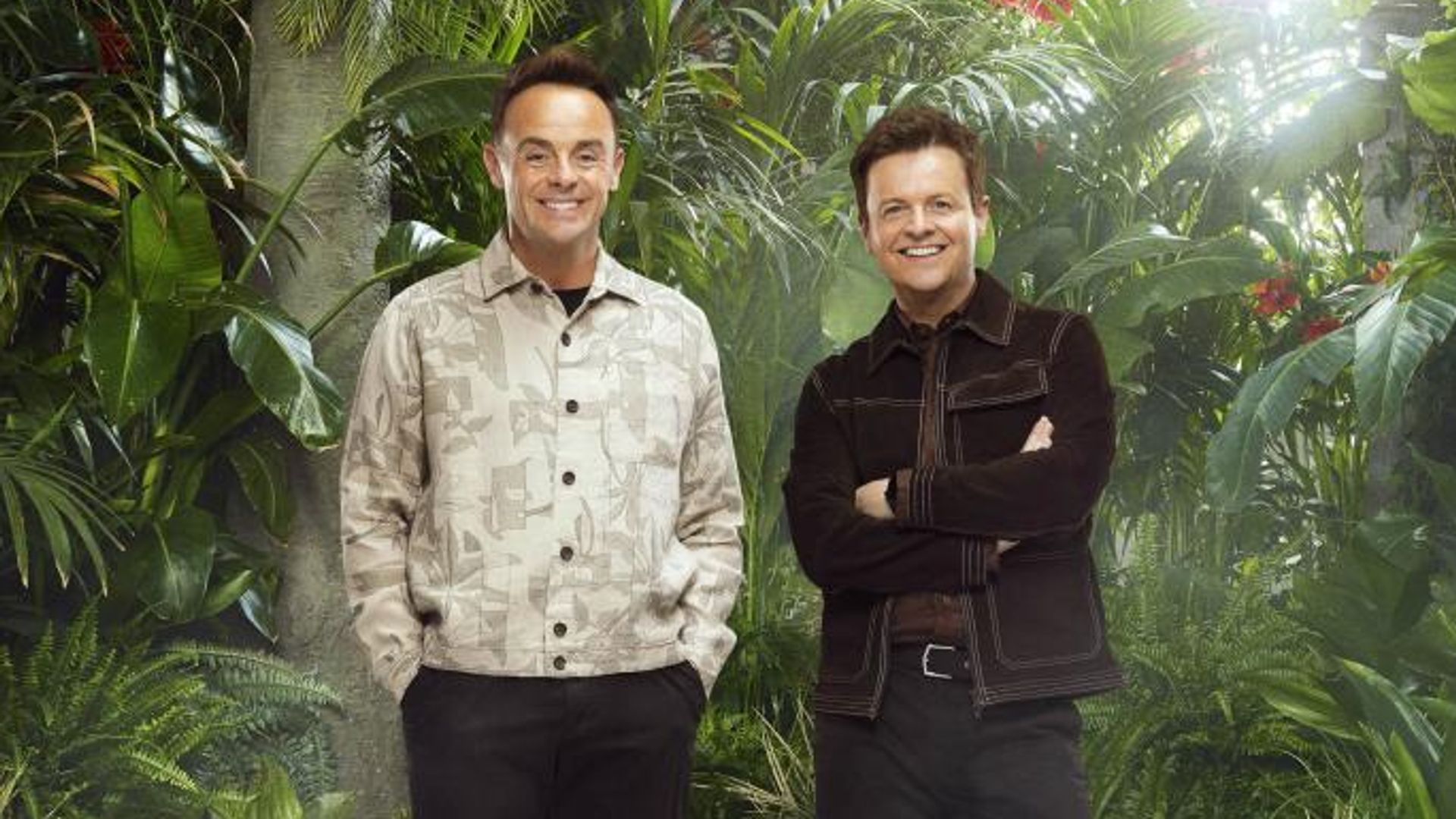Ant and Dec in I'm a Celebrity... Get Me Out of Here!