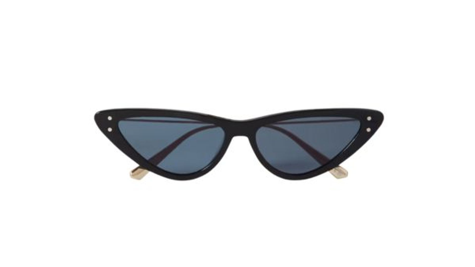 MissDior cat-eye acetate and gold-tone sunglasses – Dior Eyewear 