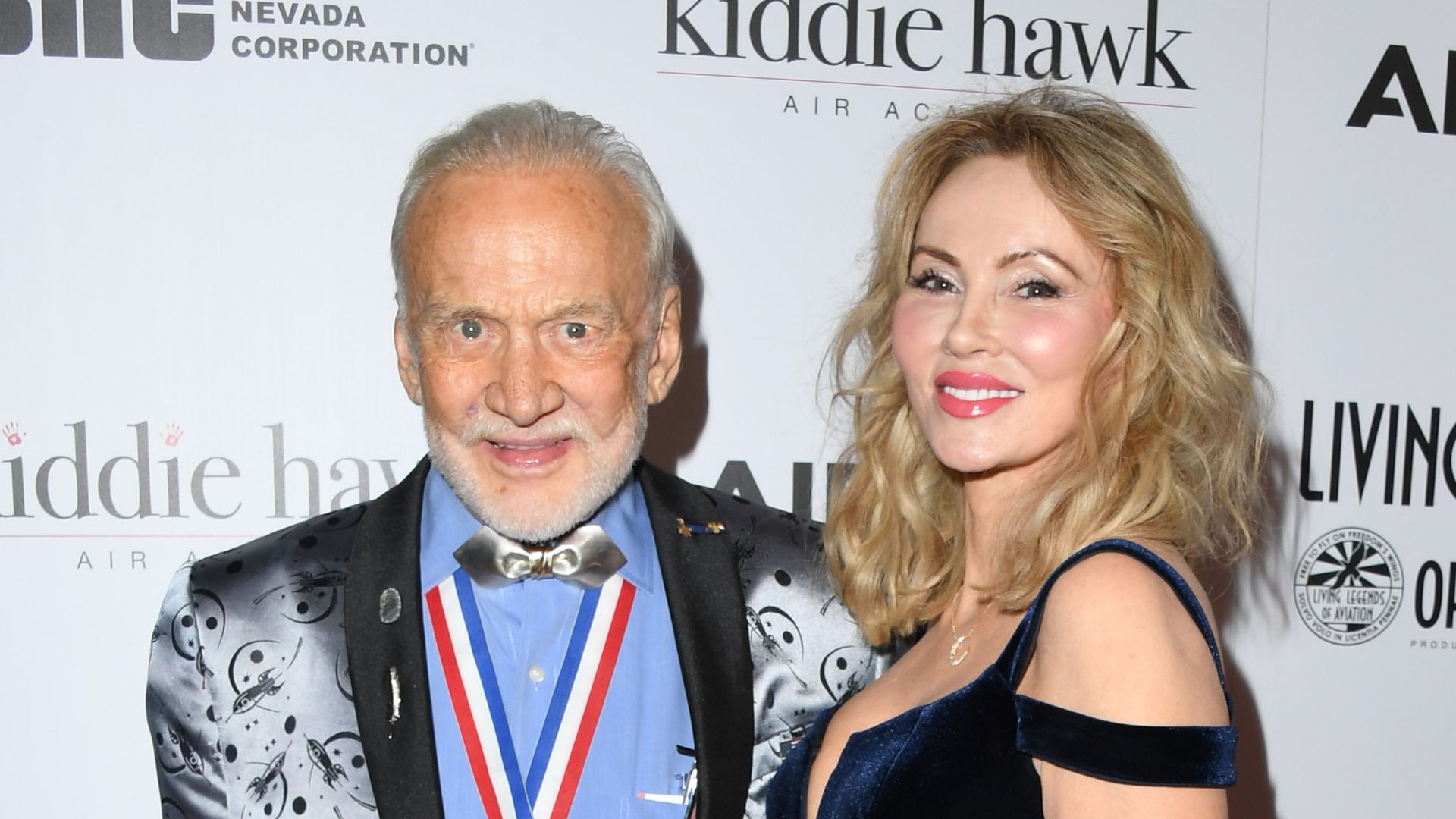 buzz aldrin anca faur red carpet