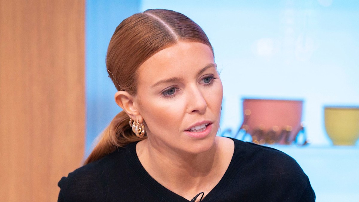 Stacey Dooley's Daughter Minnie Looks So Tiny in New Photo See Here