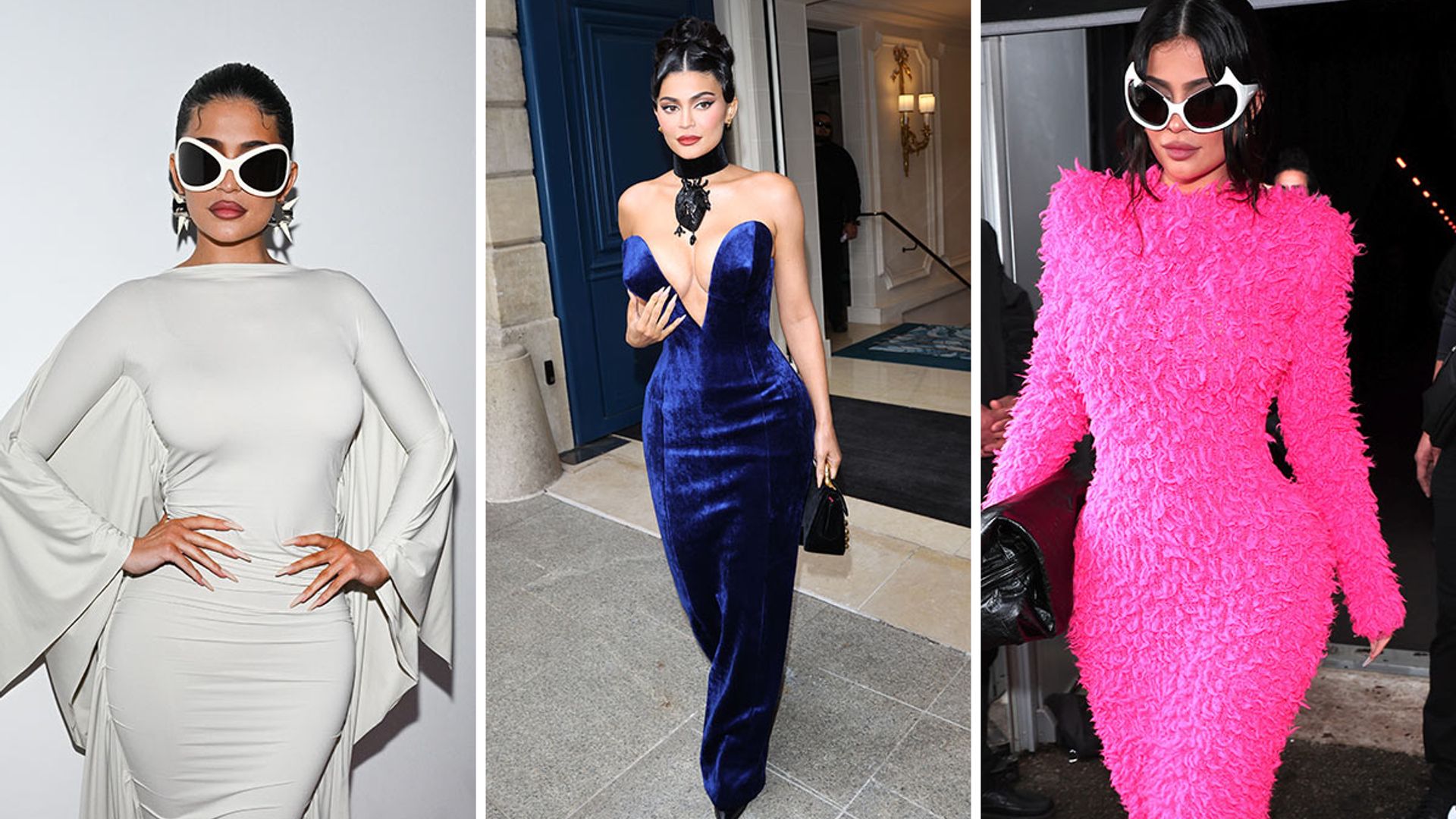 See all of Kylie Jenner's outfits at Paris Fashion Week 2022