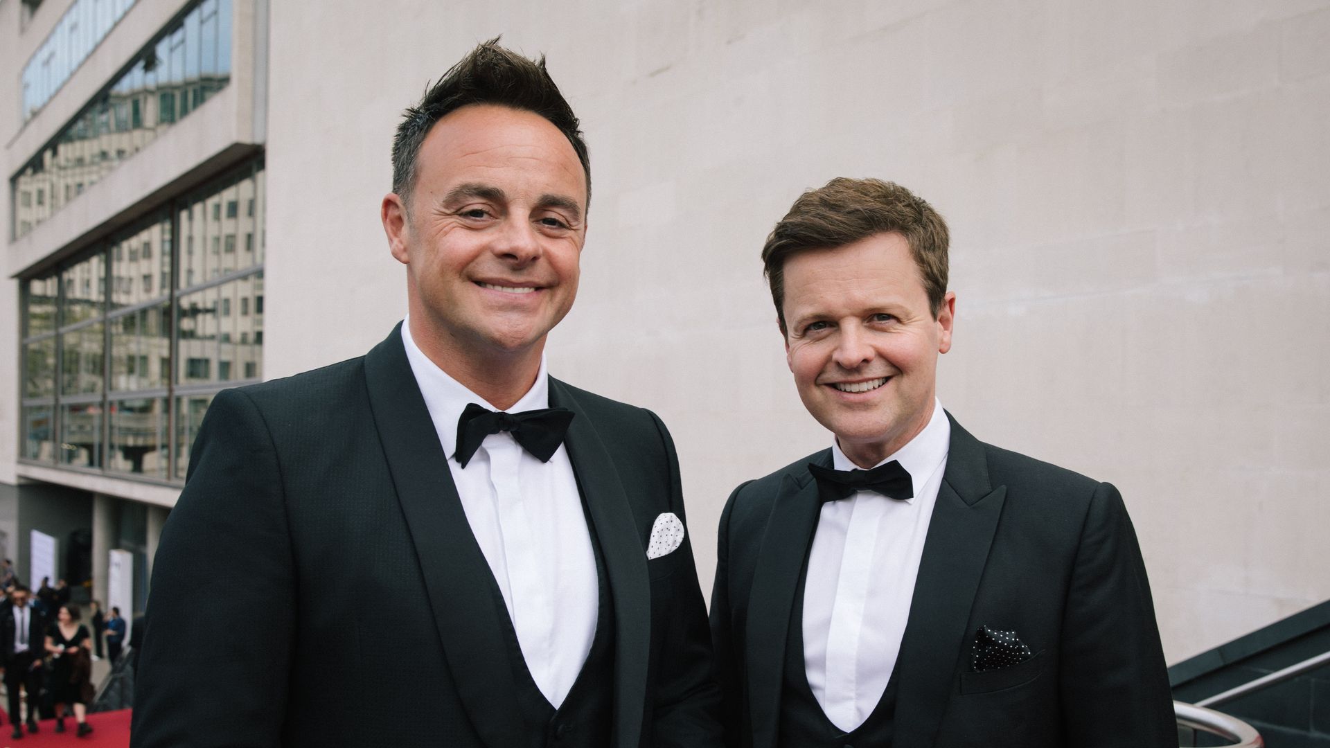 Anthony McPartlin and Declan Donnelly attends the 2023 BAFTA Television Awards with P&O Cruises at The Royal Festival Hall on May 14, 2023 in London, England. 