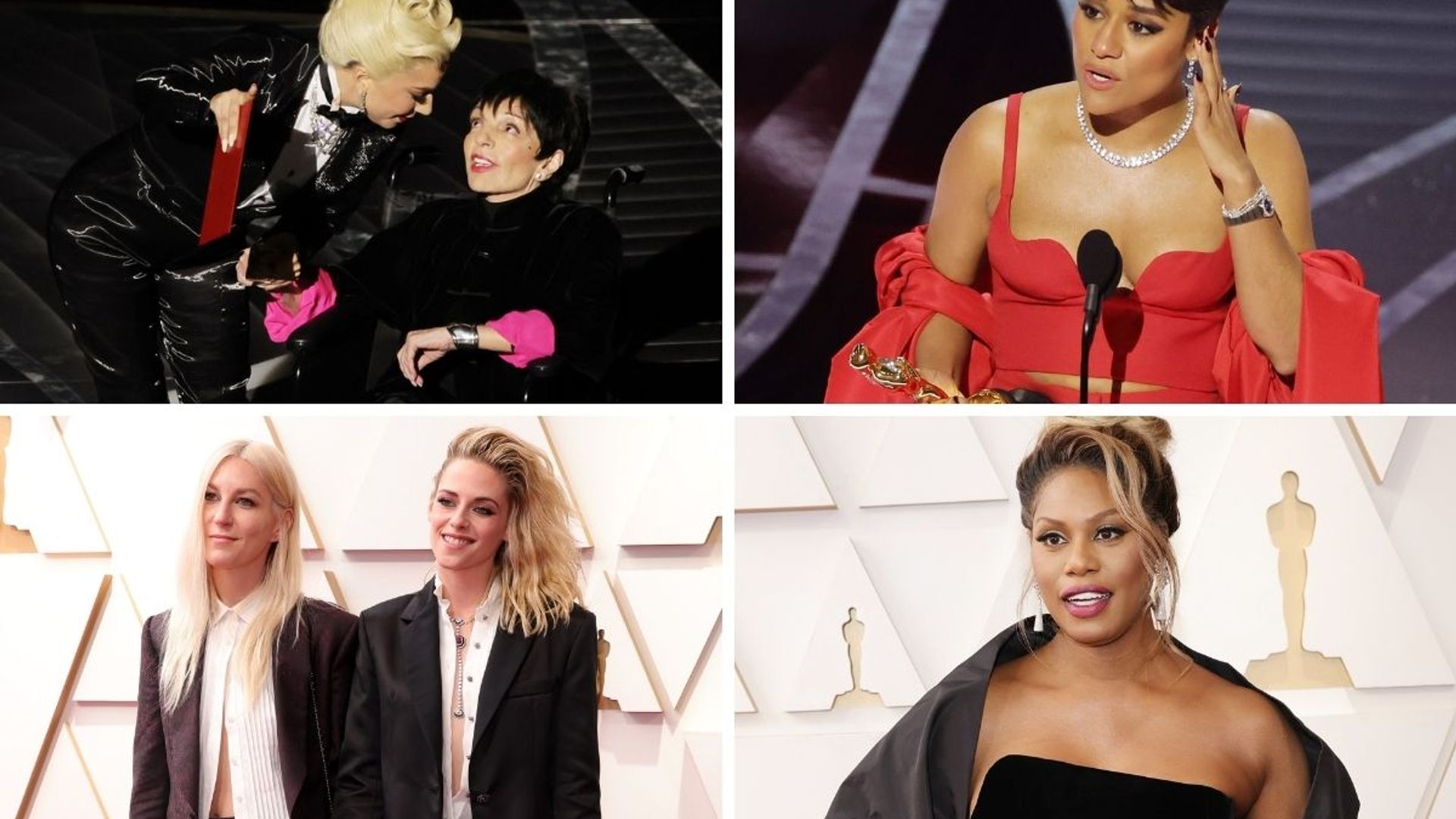 The 2022 Oscars were full of great moments for LGBTQ stars and representation