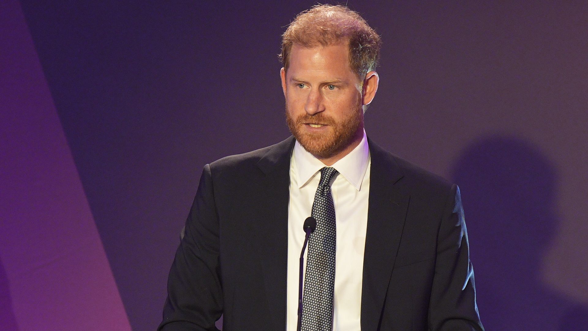 Harry delivers speech at WellChild Awards 2025