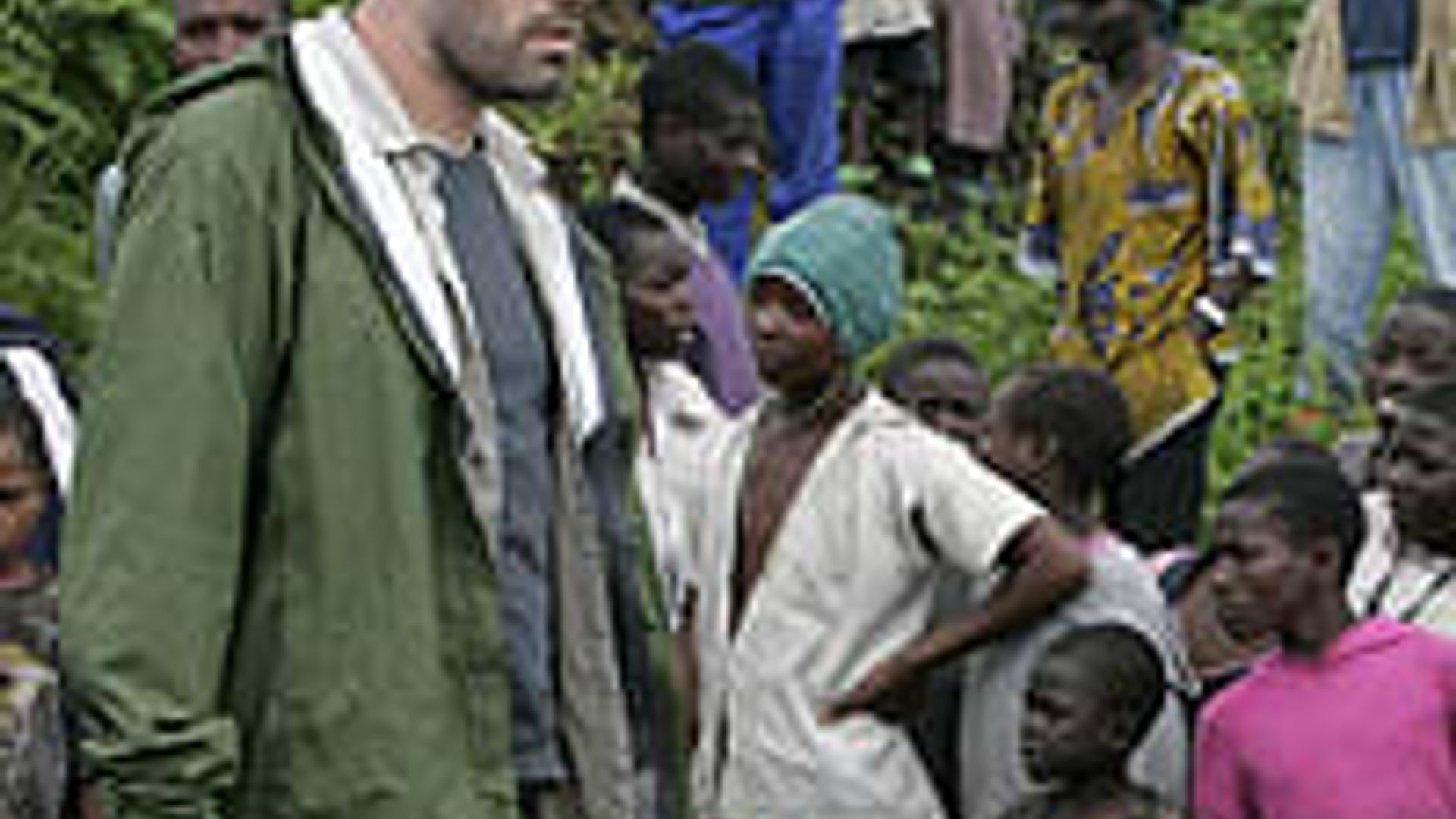 Ben Affleck returns to the Congo to visit refugee camp HELLO!