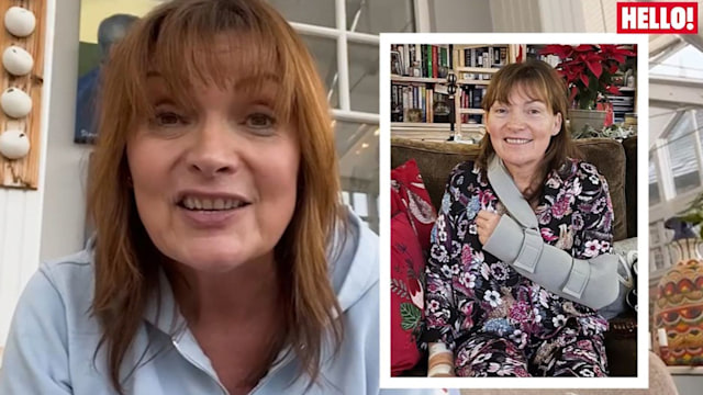 lorraine kelly shoulder