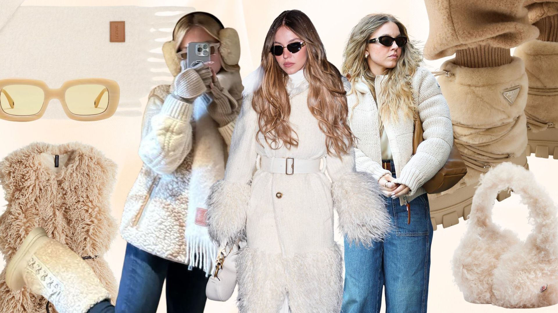 Sydney Sweeney Winter style