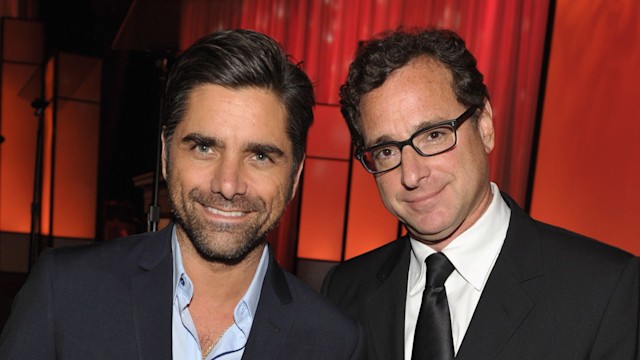 John Stamos and Bob Saget