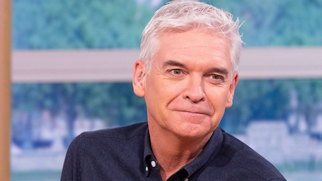 phillip schofield jokes hes leaving this morning