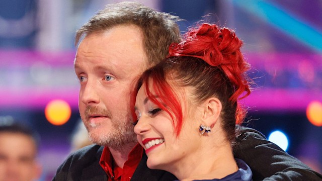 Dianne Buswell and Chris McCausland on Strictly